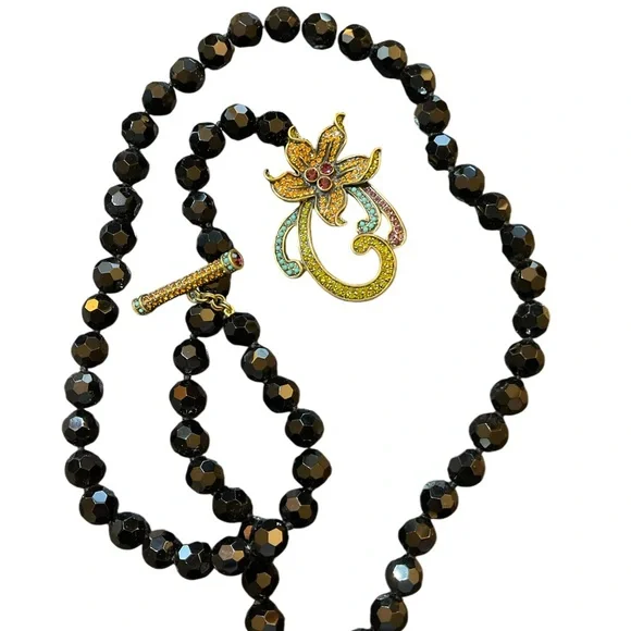 Heidi Daus  Swarovski Crystal Necklace - Picture 8 of 16